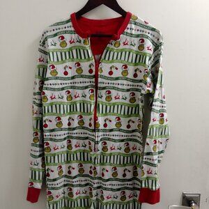 "Dr.Seuss', The Grinch, Christmas/Older Kids/Adult, Long Sleeved Sleepwear